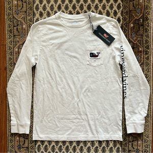 NWT Vineyard Vines Texas Long Sleeve Shirt